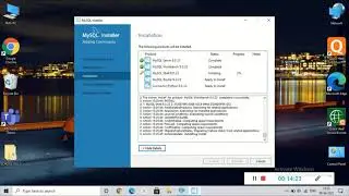Download and Installation | My SQL 8.0.23 and Python 3.8.9