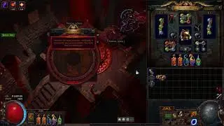 [3.3 ISC] Headhunter VS Altar of Corruption