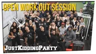Open Work Out Session ft Bart Kwan, Geo Antoinette, Hanh Champion, Ice1Cubed, Matt Ogus,