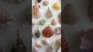✧Shell pendant ideas🐚 ☾˙❀‿❀˙☽#lookbook #whatiwore #pretty #cute #ootd #design #streetwear #streetsty