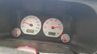 Vw Golf mk3 1.8 8v AAM Turbo acceleration