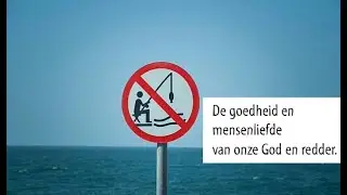 De goedheid en mensenliefde van onze God en redder