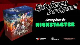 Epic Seven Arise Board Game - Game Animation Trailer