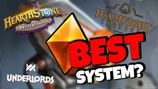 Rarity In The Bazaar is better than Battlegrounds And Autochess Games?