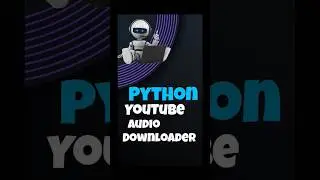 Youtube Audio Downloader Bot By python Programming #python #programming #youtube #bot