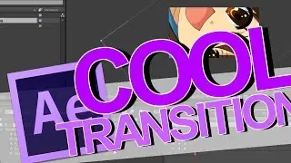 After Effects | Rotation Transition Tutorial (IS VERY COOL)