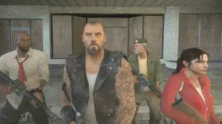 Left 4 Dead - Vocalize-Menu Mod [Part1] Francis