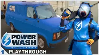 PowerWash Simulator Co-op Campaign Playthrough - Pt1 - No Commentary