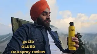 got2b GLUED Hairspray review.