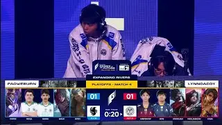 [GAME 3] TEAM MYTHIC SEAL VS TEAM FALCONS PLAYOF GOTF MLBB 2025 ABUDABI 