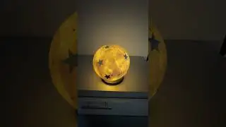 L&aacute;mpara CASERA &Eacute;PICA 🌝🌕😨😨