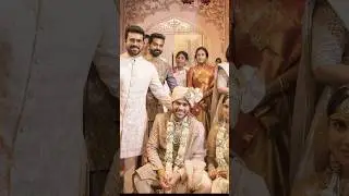 Ram charan at Sharwanand Marriage #ramcharan #reels #shorts