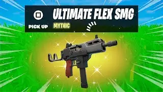 Flex SMG Only Challenge in Fortnite