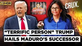 US Sells $500M Worth of Venezuelan Oil, Trump Praises Rodriguez as She Hails ‘New Political Era’ |4K