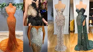 2023 RHINESTONE DRESS FASHION || RHINESTONE DRESS IDEAS