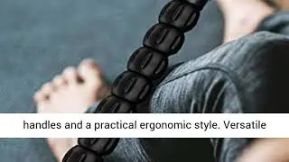 Muscle Roller Leg Massager - Best Massage Roller Stick for Athletes - Deep Tissue, Trigger Points