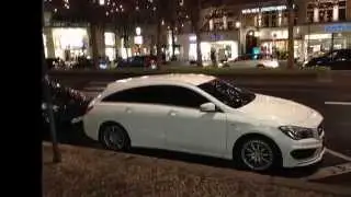 Mercedes-Benz CLA Shooting Brake (X117) - Berlin