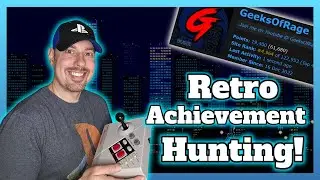 Retro Achievement Hunting in 2026 On The Sega Genesis, PS1, PS2, NES, And/or SNES!