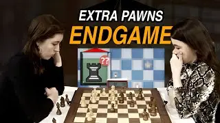 World Junior Blitz Girls vs World Rapid Women's Champion - IM Eline vs GM  Goryachkina