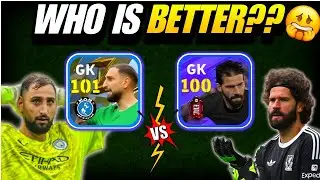 КТО ЛУЧШИЙ ВРАТАРЬ? 🤔🔥 | Новый Доннарумма 101 | Лучший вратарь eFootball 2026 | eFootball 2026
