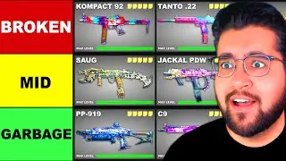 Using Every BO6 SMG in Warzone and Ranking Them + Best Class Setups