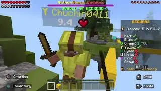 Weso.dreamers zakudeh and diamond totem plays Minecraft bed wars/uhc/bridge battles