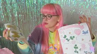 Voice Reacting to Heather Sparkles opening my package