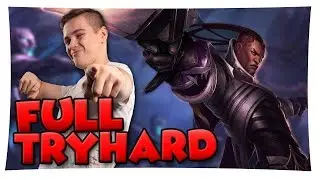 return of FULL TRYHARD - MAKE ADC GREAT AGAIN - Lucian Top