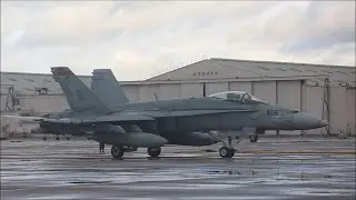 Steel Knight 23   F A 18 Hornets Takeoff
