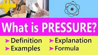 What is Pressure in Physics with Examples & Formula | Physics Terminology Explained | SimplyInfo
