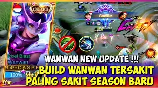 META BUILD WANWAN TERSAKIT 2021 TERBARU - ITEM WANWAN TERSAKIT TOP GLOBAL MOBILE LEGENDS