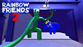 Rainbow Friends: Chapter 2 (Full Gameplay)