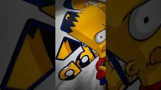Барт Симпсон + Adidas = идеальная футболка! Хулиганский вайб #BartSimpson #Adidas #футболка