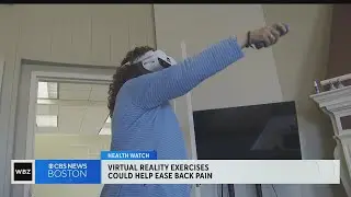 Study finds virtual reality exercises could help ease back pain