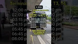 HOW TO COMMUTE FROM NAIA TERMINAL 3 #capcut #commute #travel  #manila #philippines