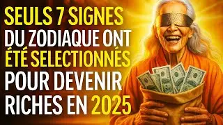 Seuls 7 signes du zodiaque ont été sélectionnés pour devenir riches en 2025 – en faites-vous partie?