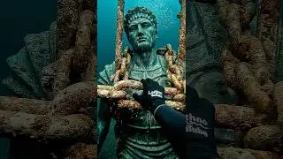 I found a GUARD chained to a gate underwater! ⚔️⛓️😱