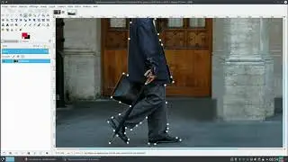 D&eacute;tourage avec GIMP