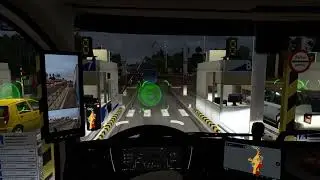 POV Driving Delivery Tires with Volvo FH6 from  🇵🇱Poznań to 🇩🇪Rostock - ETS2 1.57