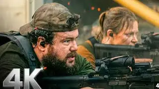 The Squad Breaches the ResearchFacility | The Tomorrow War |CLIP4K | 2026 new movie 