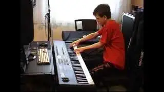 AKAI MPK88 - Impression - piano improvisation - Stanislav &Scaron;teif Jr.