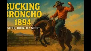 Bucking broncho | 1894 | Western, Actuality, Short
