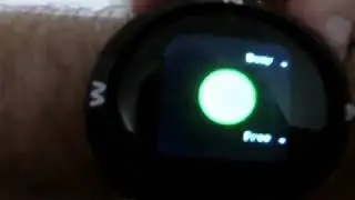 Bangle.js as a Bluetooth LE 
