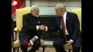 Trump Welcomes Indian PM Modi to White House | USA Election News 2016