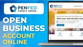 Как открыть бизнес-счет Penfed онлайн