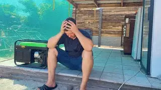 Якби не Кум- то все б пропало. завалили порося і залишились без світла.