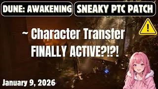 Funcom Quietly Dropped a HUGE Dune: Awakening Patch for the PTC (Most Players Missed This)