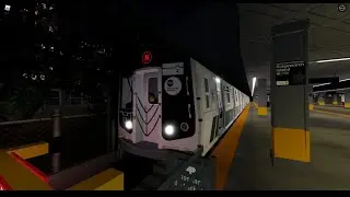 Roblox PTA R160B Siemens N Train From 53 Street To Ridgeworth Island With The Cuomo Wrap