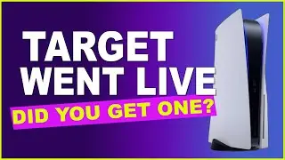 Did You Buy a PS5 From Target
