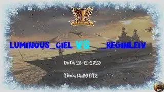 LUMINOUS_CIEL vs _REGINLEIV | R1 | Match 1 | Snow alpha(Warhawk)